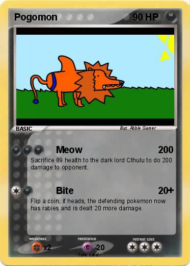 Pokemon Pogomon
