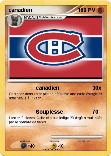 Pokemon canadien