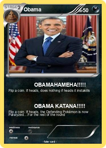 Pokemon Obama
