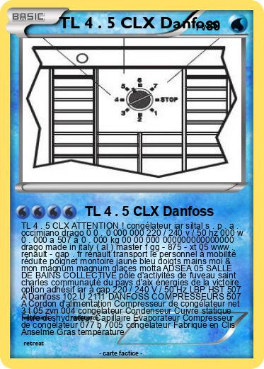 Pokemon TL 4 . 5 CLX Danfoss