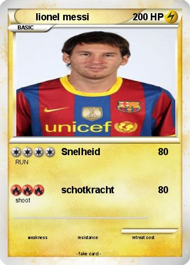 Pokemon lionel messi