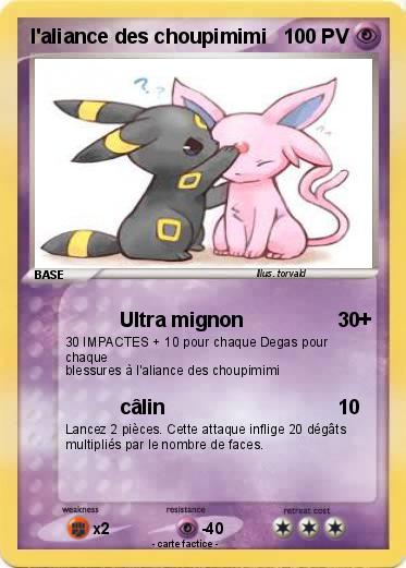 Pokemon l'aliance des choupimimi