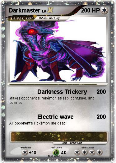 Pokemon Darkmaster