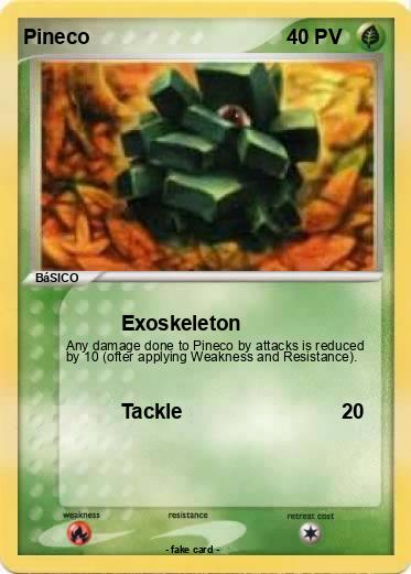 Pokemon Pineco