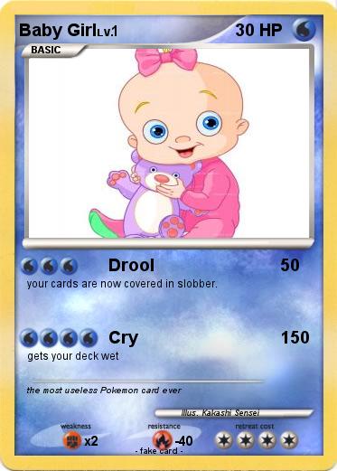 Pokemon Baby Girl