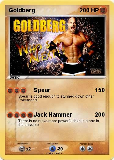 Pokemon Goldberg