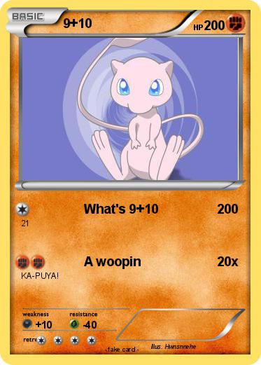 Pokemon 9+10