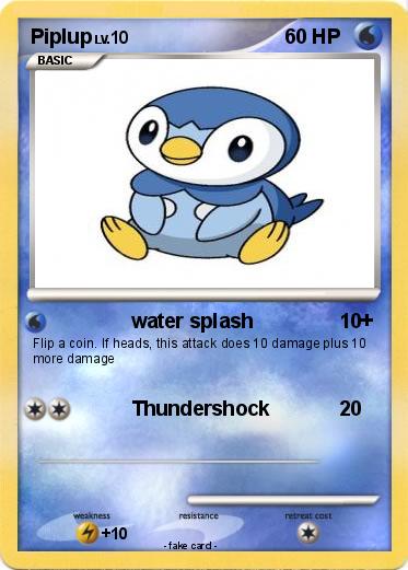 Pokemon Piplup