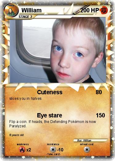Pokemon William
