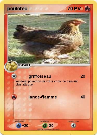 Pokemon poulofeu