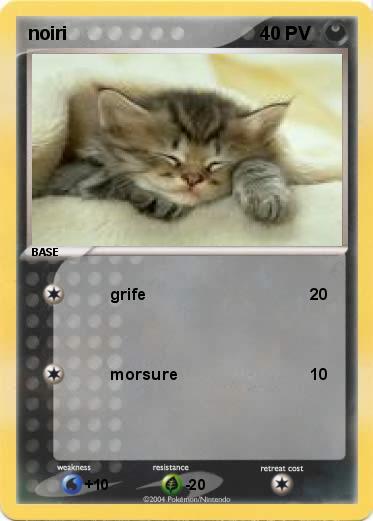 Pokemon noiri