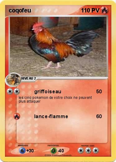 Pokemon coqofeu