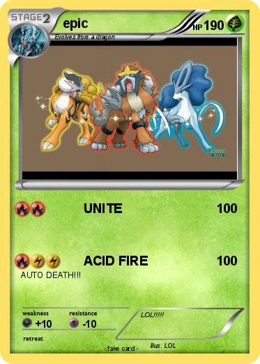 Pokemon epic