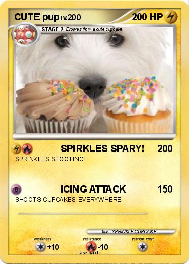 Pokemon CUTE pup