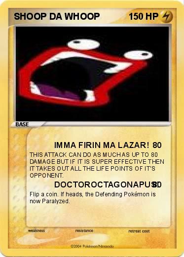 Pokemon SHOOP DA WHOOP