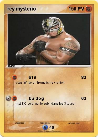 Pokemon rey mysterio