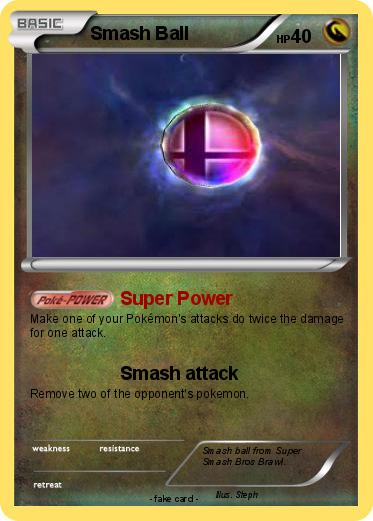 Pokemon Smash Ball