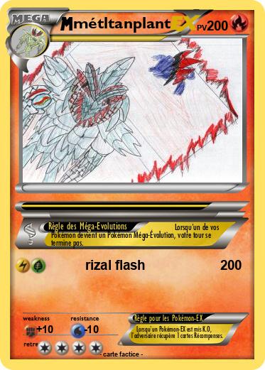 Pokemon métltanplant
