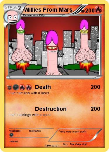 Pokemon Willies From Mars