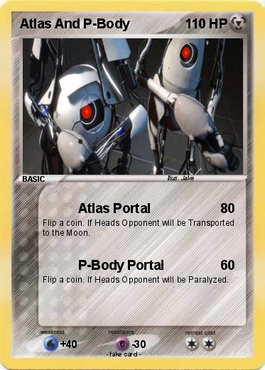 Pokemon Atlas And P-Body
