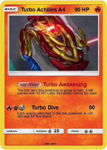 Pokemon Turbo Achilles A4