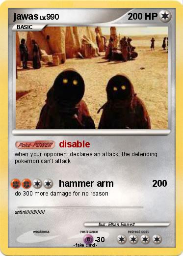 Pokemon jawas