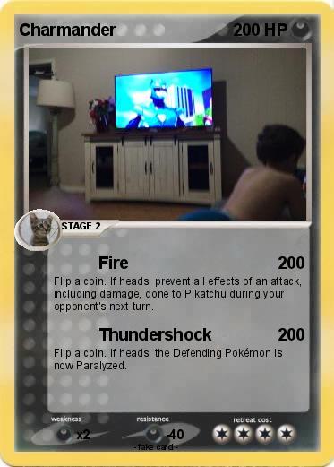 Pokemon Charmander