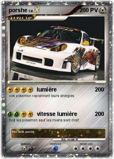 Pokemon porshe