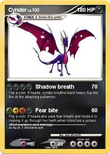 Pokemon Cynder