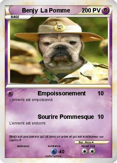 Pokemon Benjy  La Pomme