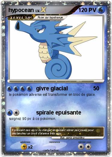 Pokemon hypocean