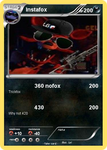 Pokemon Instafox