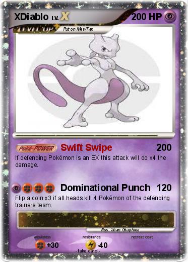 Pokemon XDiablo