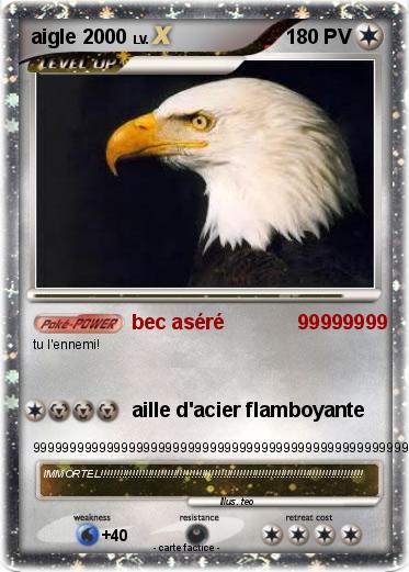 Pokemon aigle 2000