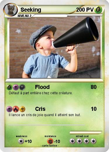Pokemon Seeking
