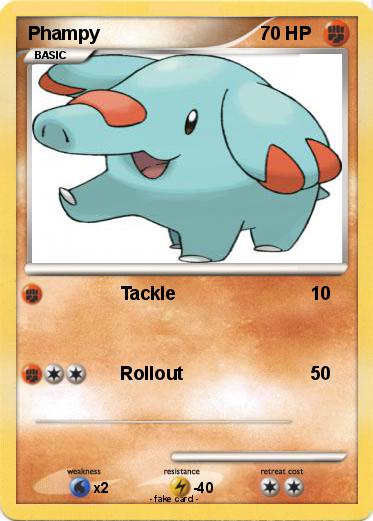 Pokemon Phampy