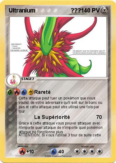 Pokemon Ultranium                      ???