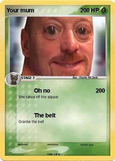 Pokemon Your mum