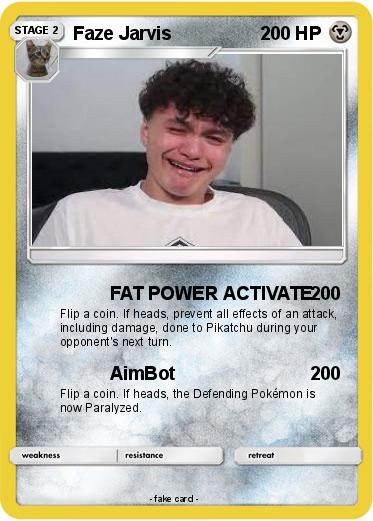 Pokemon Faze Jarvis