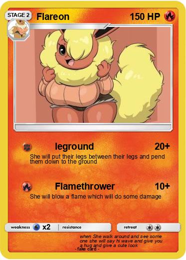 Pokemon Flareon