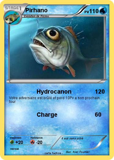 Pokemon Pirhano