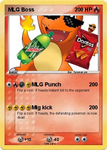 Pokemon MLG Boss