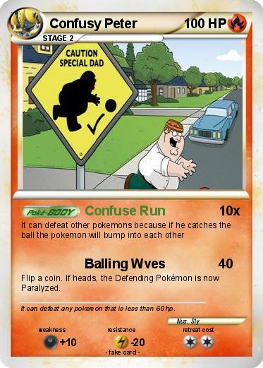 Pokemon Confusy Peter