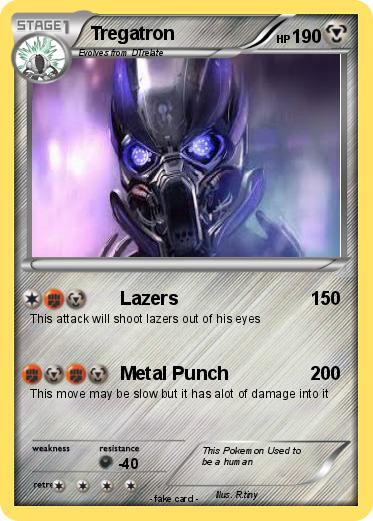 Pokemon Tregatron