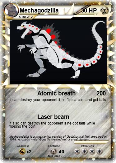 Pokemon Mechagodzilla