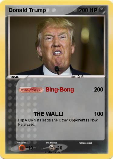 Pokemon Donald Trump