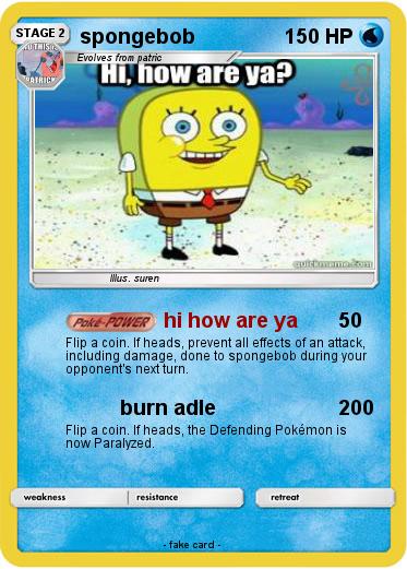 Pokemon spongebob