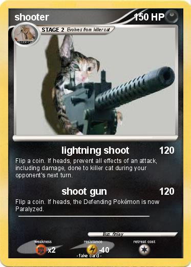 Pokemon shooter