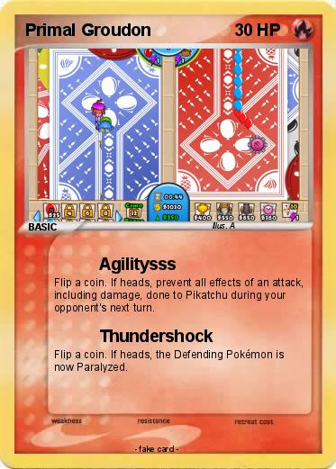 Pokemon Primal Groudon