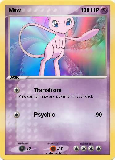 Pokemon Mew